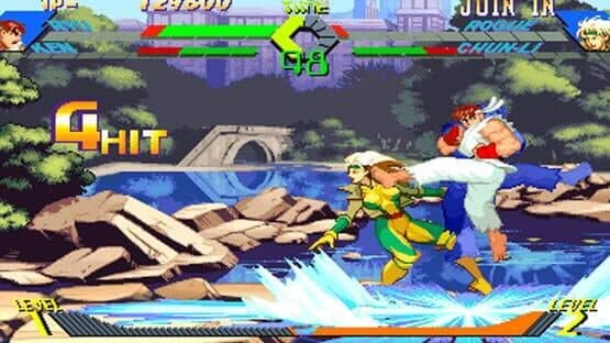 X-Men vs. Street Fighter — screenshot 3
