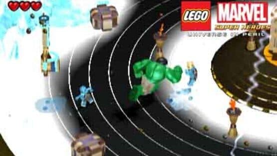 LEGO Marvel Super Heroes: Universe in Peril — screenshot 4