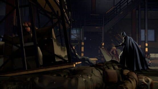 Batman: The Telltale Series - Episode 1: Realm of Shadows — screenshot 5
