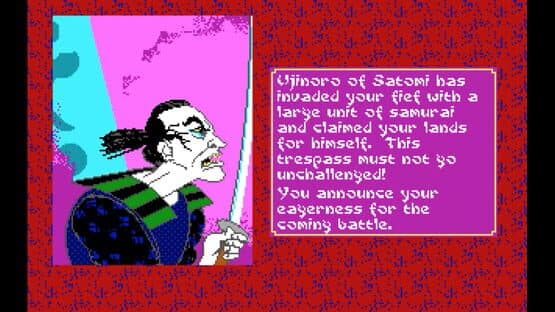 Sword of the Samurai — screenshot 2