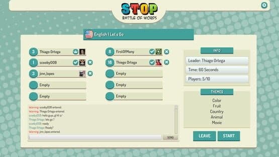 Stop Online: Battle of Words — screenshot 4