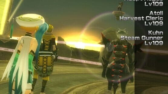 .Hack//G.U. Vol. 3: Redemption — screenshot 1