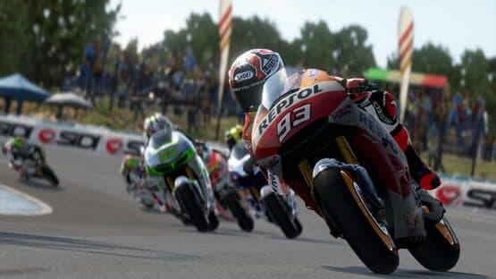 MotoGP 14 Compact — screenshot 2