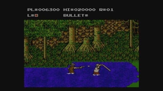 The Adventures of Bayou Billy — screenshot 8