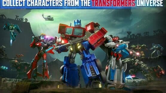 Transformers: Forged to Fight — screenshot 1