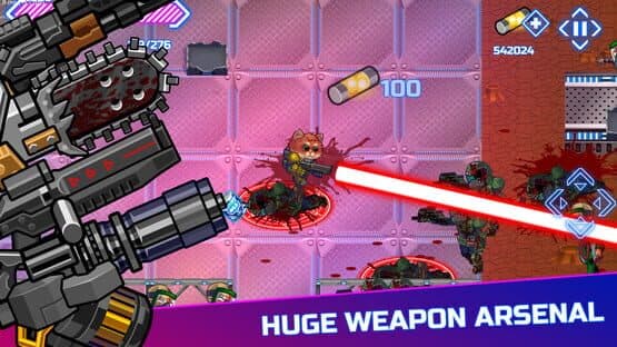 Armored Kitten — screenshot 4