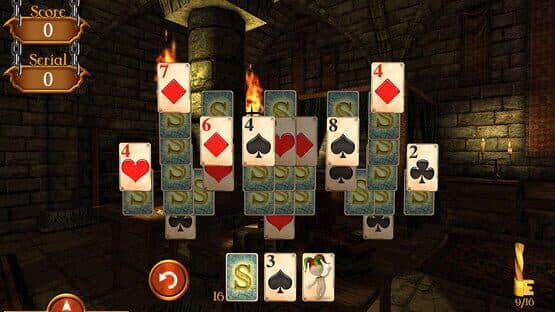Solitaire Dungeon Escape — screenshot 4