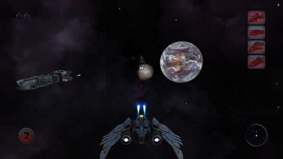 Derelict Fleet — screenshot 1
