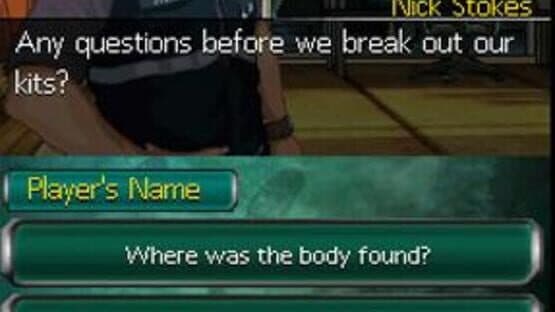 CSI: Unsolved — screenshot 3