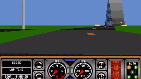 Hard Drivin' — screenshot 1