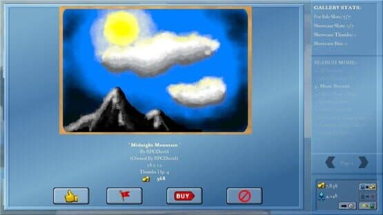 The Painter's Playground — screenshot 2