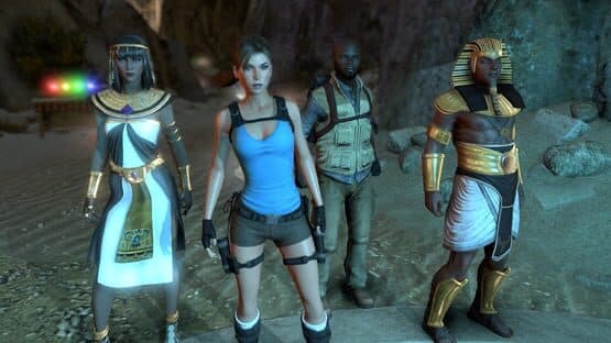 Lara Croft and the Temple of Osiris — screenshot 1