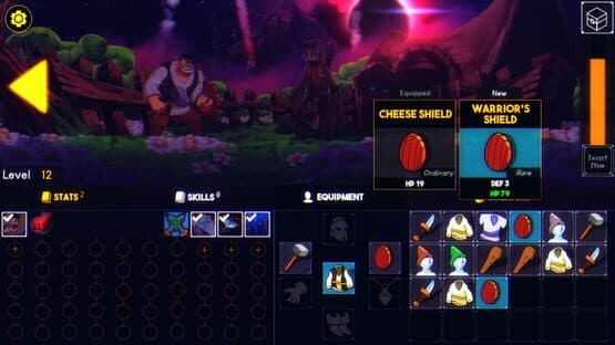Great Hero's Beard — screenshot 2
