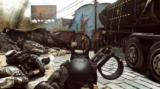 Call of Duty: Ghosts - Onslaught — screenshot 1