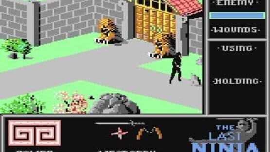The Last Ninja — screenshot 7