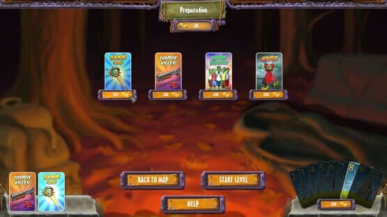 Zombie Solitaire 2 Chapter 1 — screenshot 5