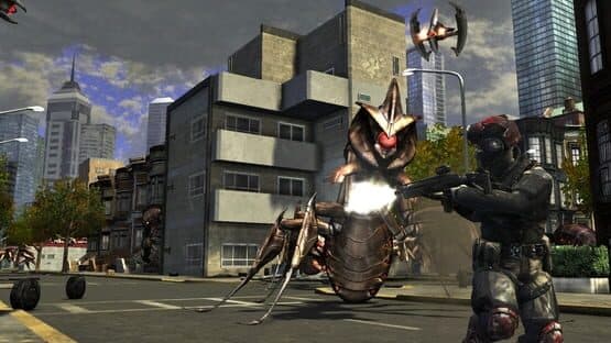 Earth Defense Force: Insect Armageddon — screenshot 2