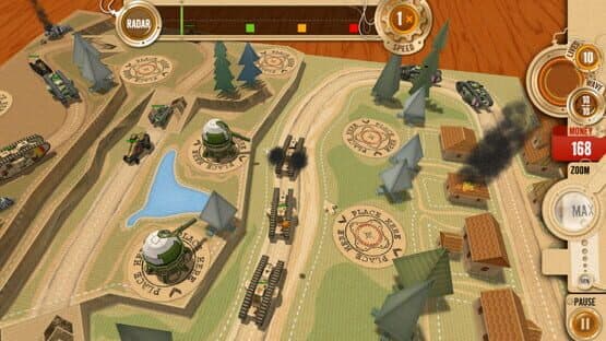 War in a Box: Paper Tanks — screenshot 3