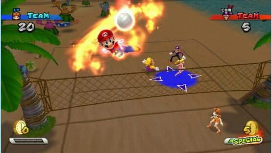 Mario Sports Mix — screenshot 3