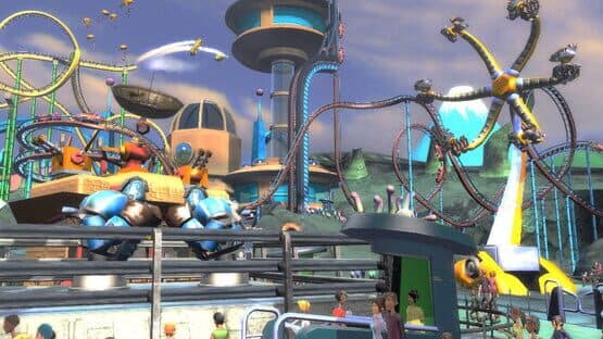 Thrillville: Off the Rails — screenshot 2