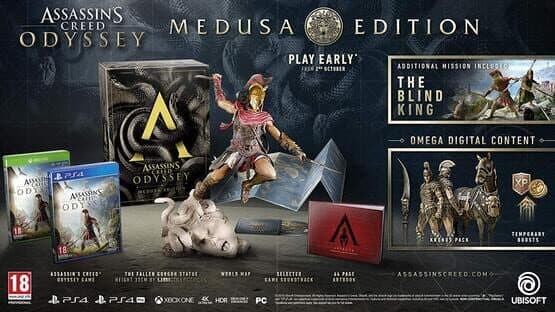 Assassin's Creed: Odyssey - Medusa Edition — screenshot 1