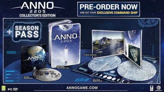 Anno 2205: Collector's Edition — screenshot 1