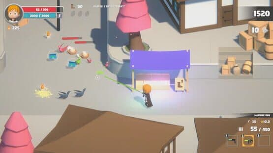 Pigeons Attack — screenshot 1