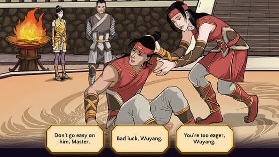 Shuyan Saga — screenshot 3