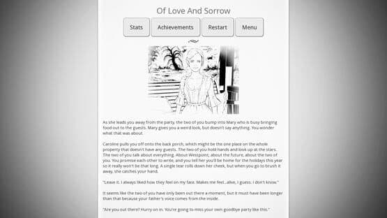Of Love and Sorrow — screenshot 5