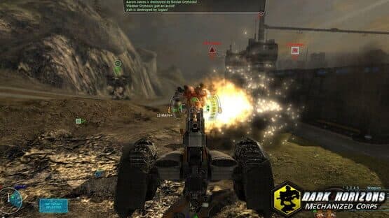 Dark Horizons: Mechanized Corps — screenshot 5