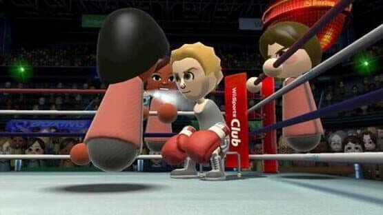 Wii Sports Club: Baseball + Boxing — screenshot 2