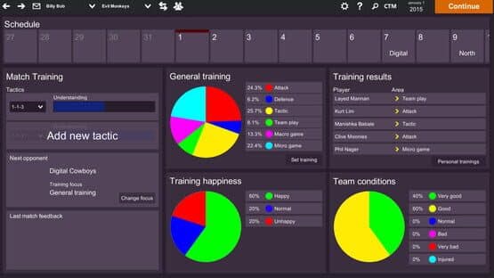 Cyber Team Manager — screenshot 5