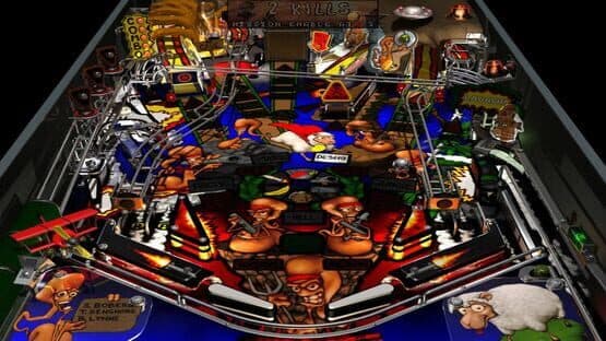 Worms Pinball — screenshot 1