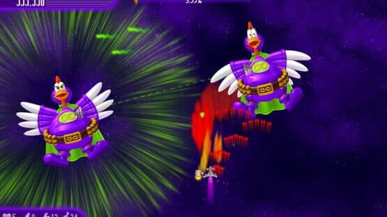 Chicken Invaders 4 — screenshot 1
