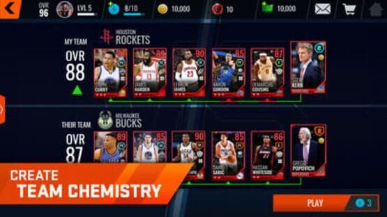 NBA Live Mobile Basketball — screenshot 4
