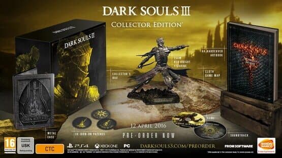 Dark Souls III: Collector's Edition — screenshot 1