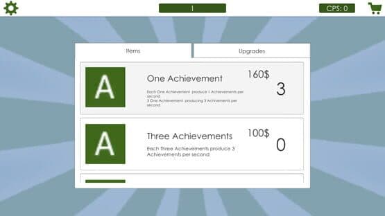 Achievement Clicker 2018 — screenshot 1