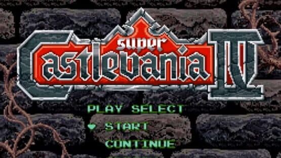 Super Castlevania IV — screenshot 1