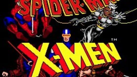Spider-Man and the X-Men in Arcade's Revenge — screenshot 1