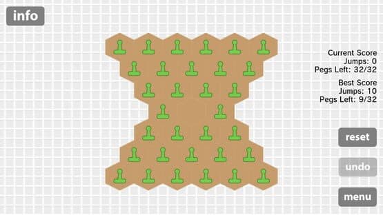 Peg Solitaire — screenshot 3