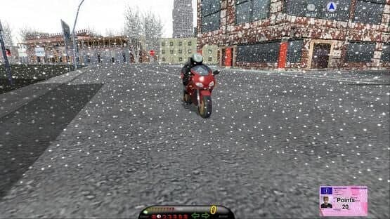 Safety Driving Simulator: Motorbike — screenshot 5
