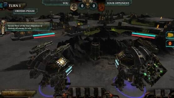 Adeptus Titanicus: Dominus — screenshot 5