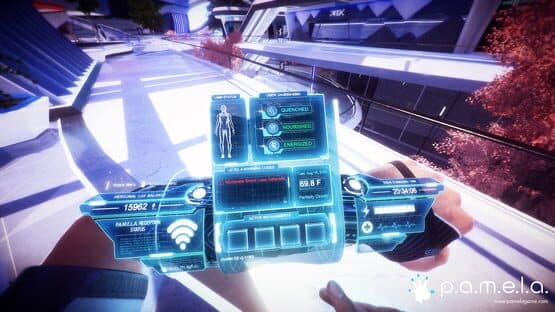 P.A.M.E.L.A. — screenshot 4