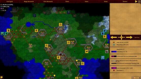 Deity Empires — screenshot 1
