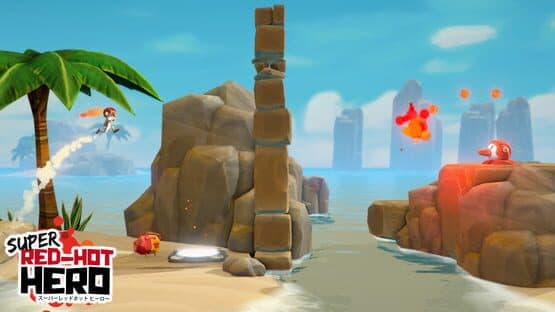 Super Red-Hot Hero — screenshot 2
