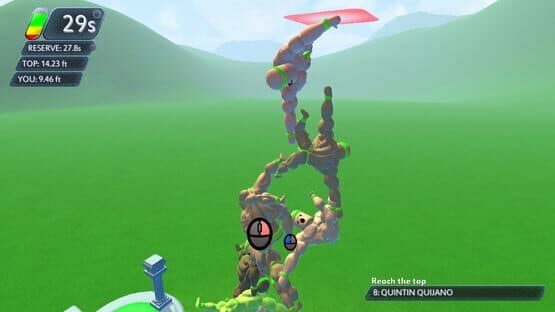 Mount Your Friends 3D: A Hard Man is Good to Climb — screenshot 1