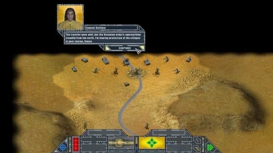 War on Folvos — screenshot 3