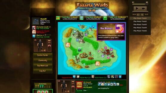 Fasaria World Online — screenshot 2