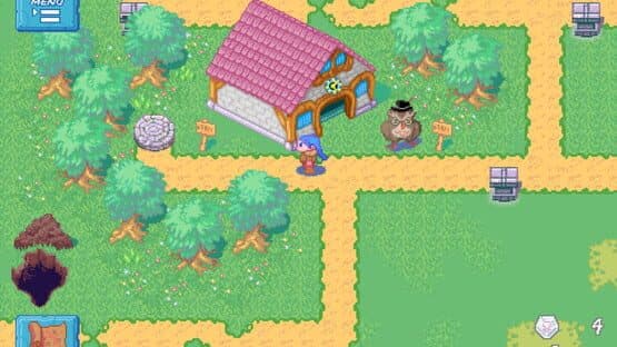 Leona's Tricky Adventures — screenshot 2