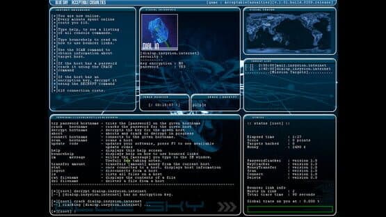 Hacker Series — screenshot 2
